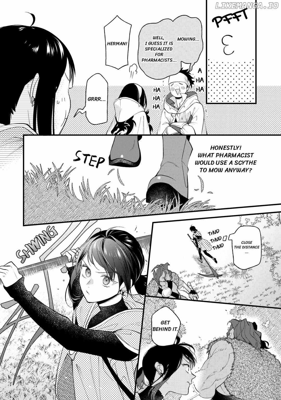 Tenisaki Wa Kusushi Ga Sukunai Sekaideshita - Chapter 12