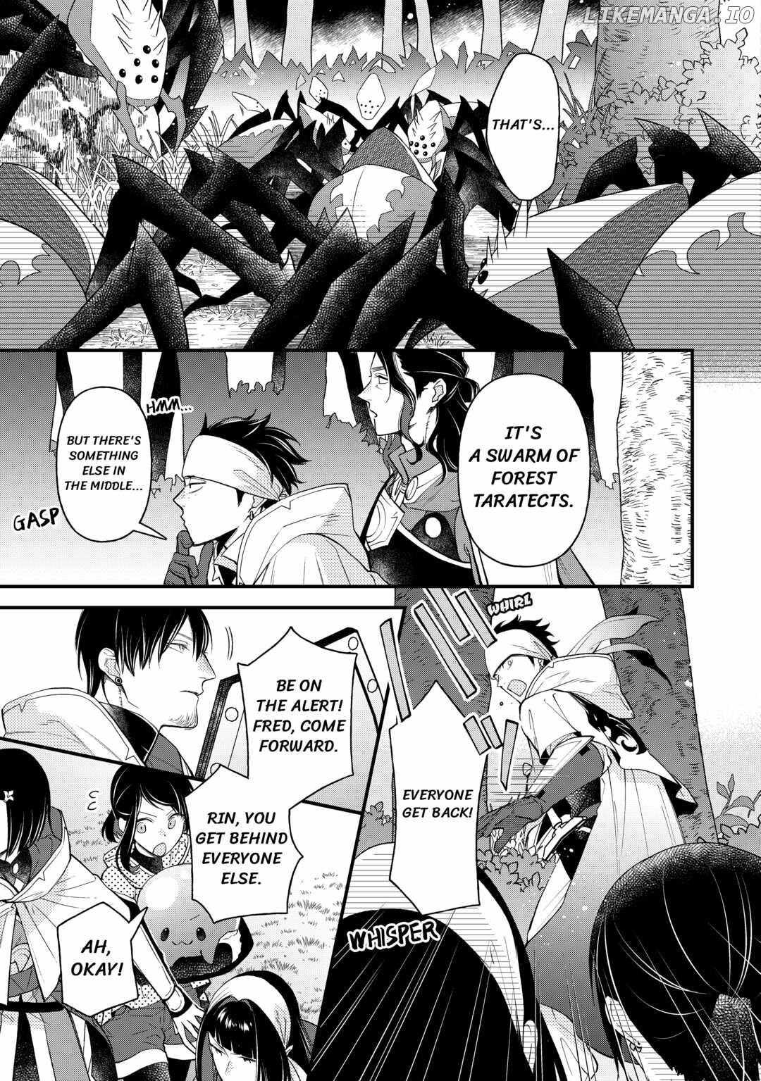 Tenisaki Wa Kusushi Ga Sukunai Sekaideshita - Chapter 12