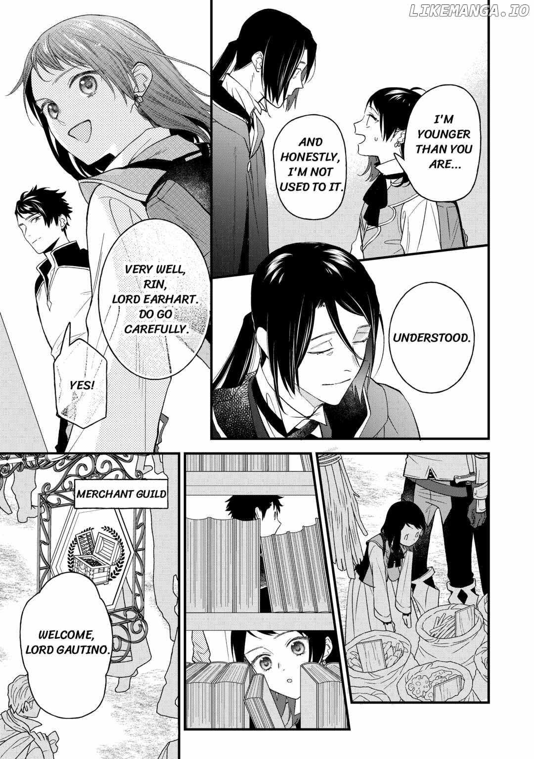 Tenisaki Wa Kusushi Ga Sukunai Sekaideshita - Chapter 6