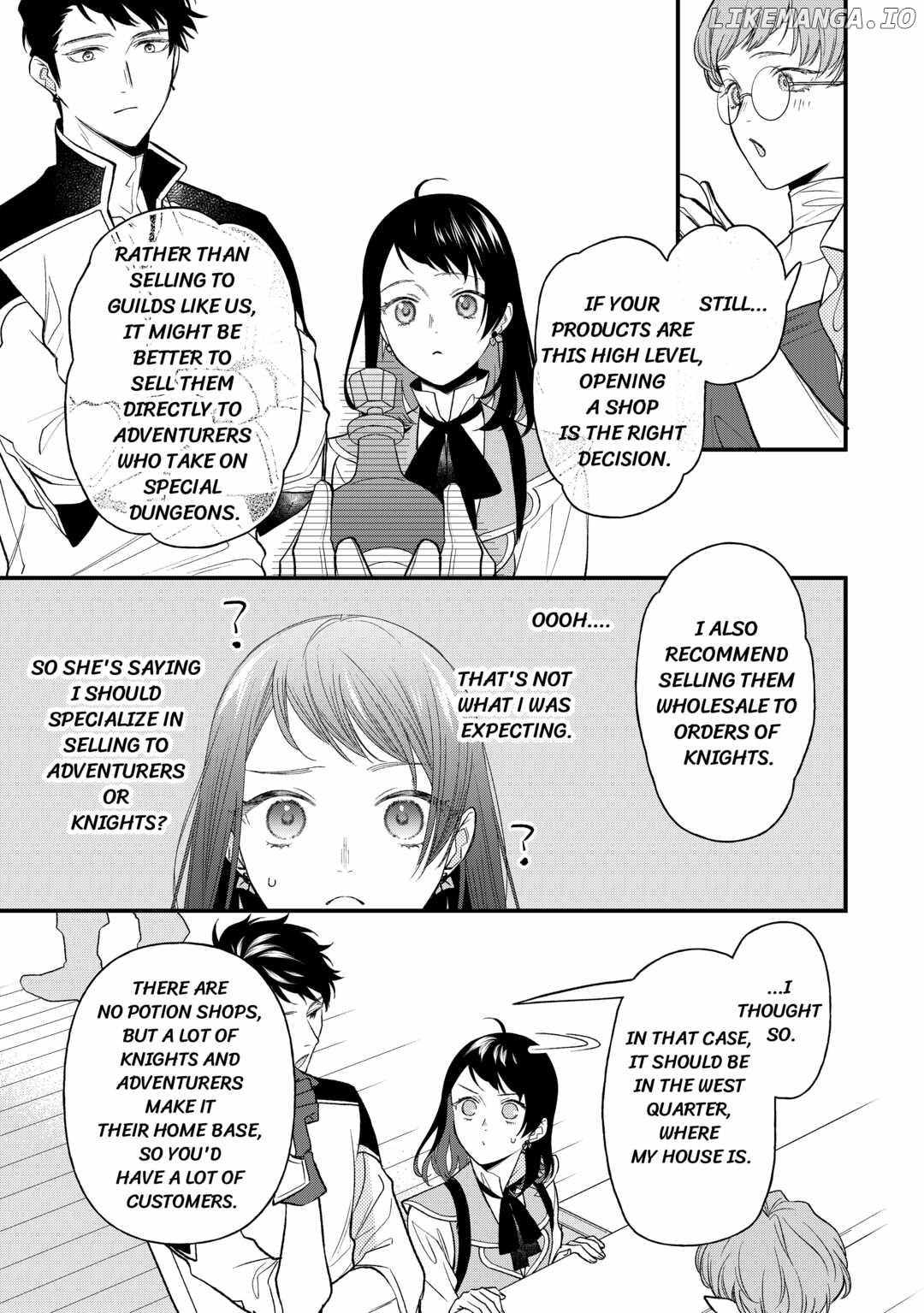 Tenisaki Wa Kusushi Ga Sukunai Sekaideshita - Chapter 6