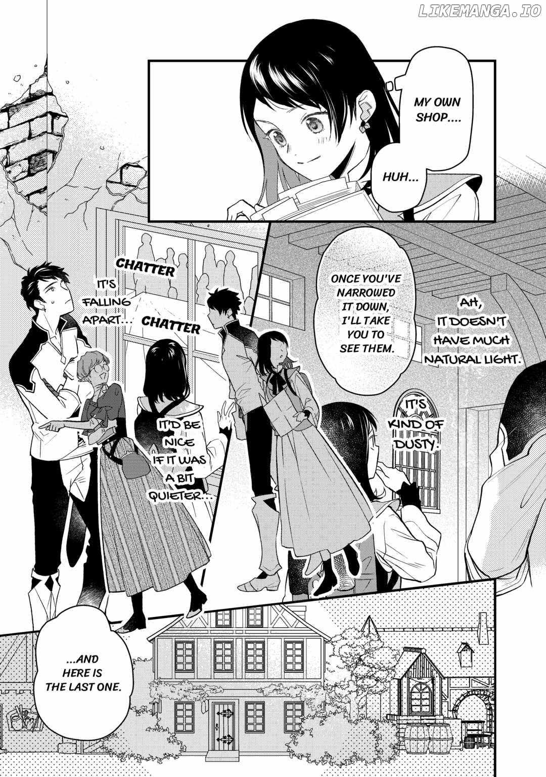 Tenisaki Wa Kusushi Ga Sukunai Sekaideshita - Chapter 6