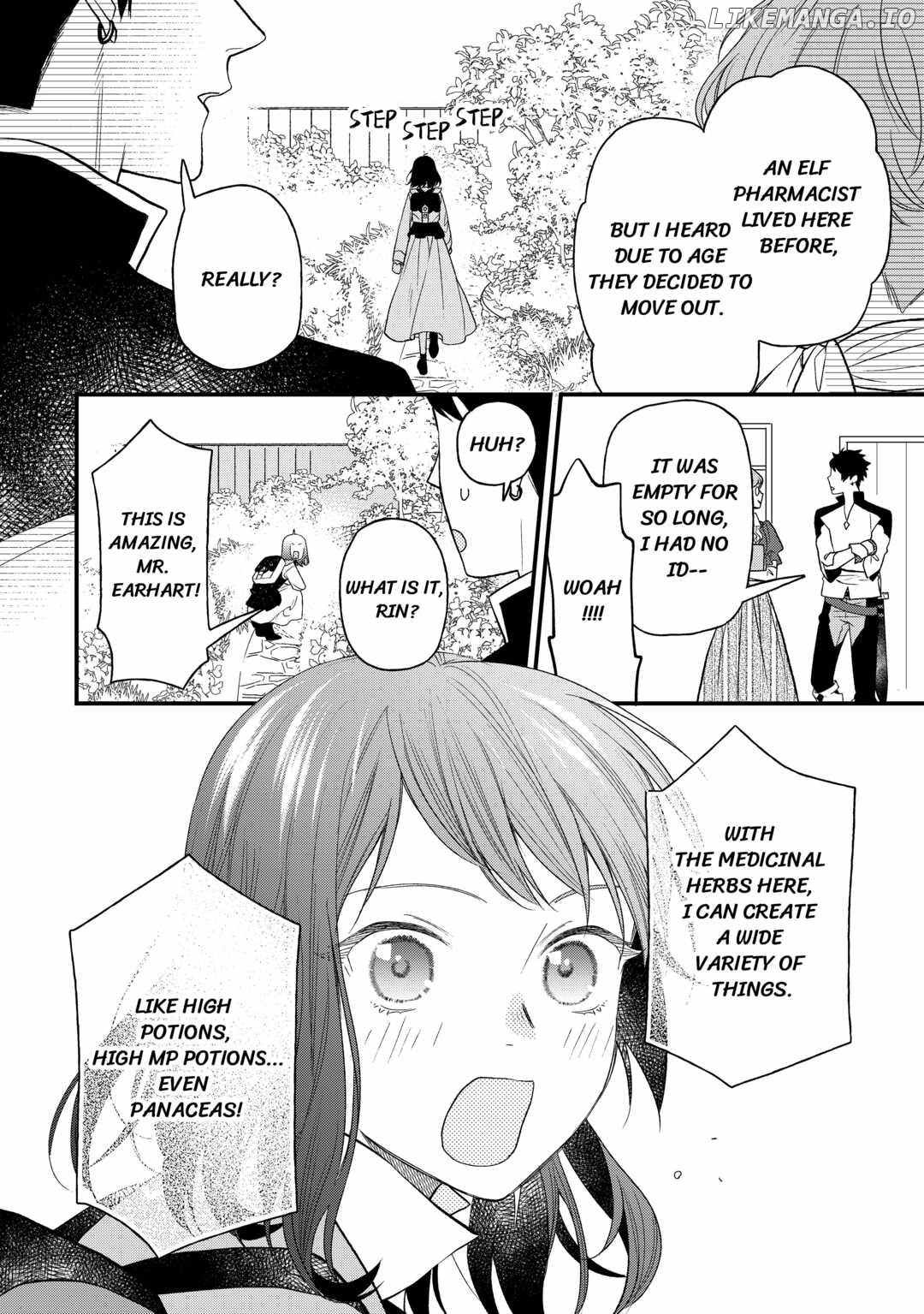 Tenisaki Wa Kusushi Ga Sukunai Sekaideshita - Chapter 6