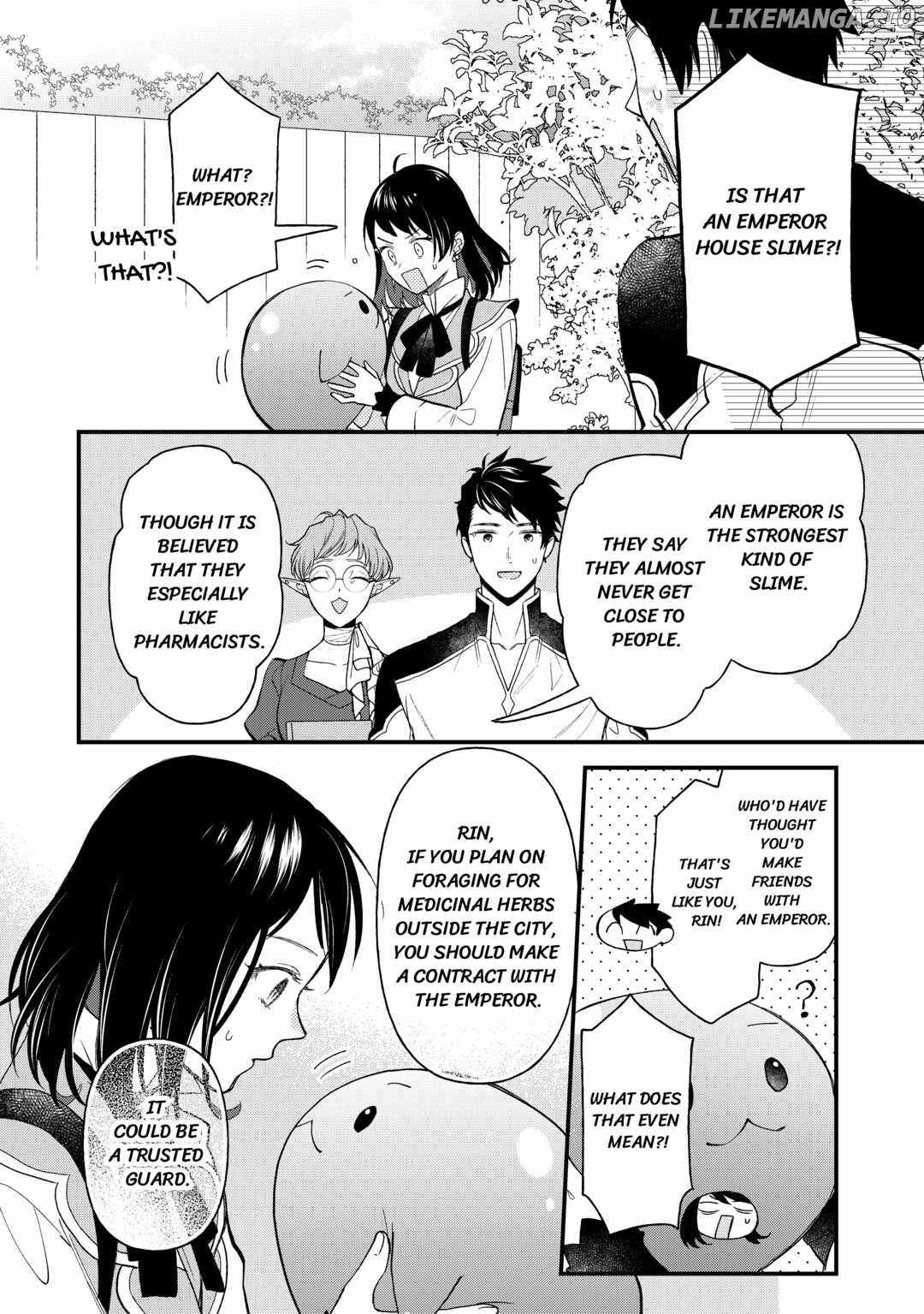 Tenisaki Wa Kusushi Ga Sukunai Sekaideshita - Chapter 6