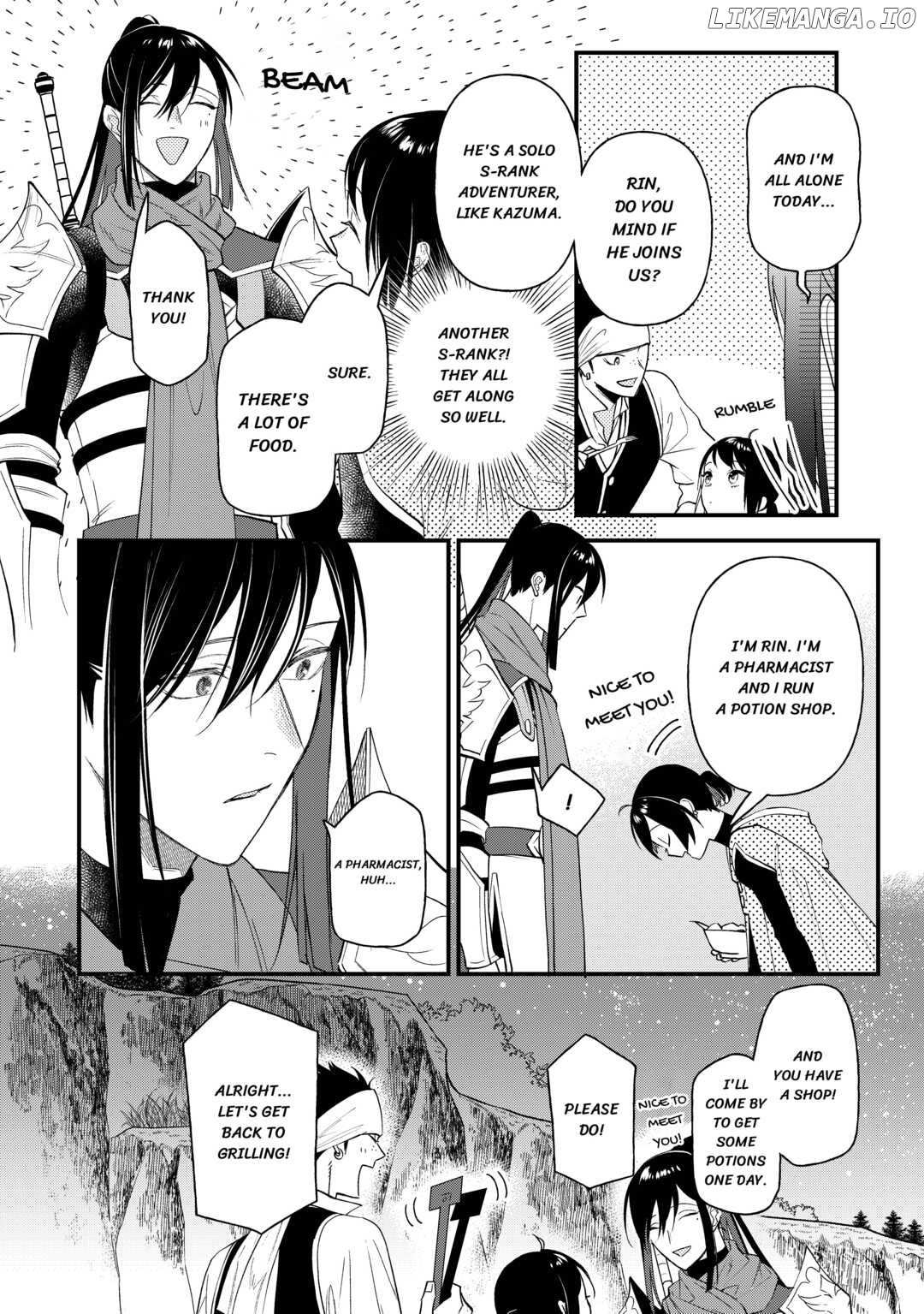 Tenisaki Wa Kusushi Ga Sukunai Sekaideshita - Chapter 14