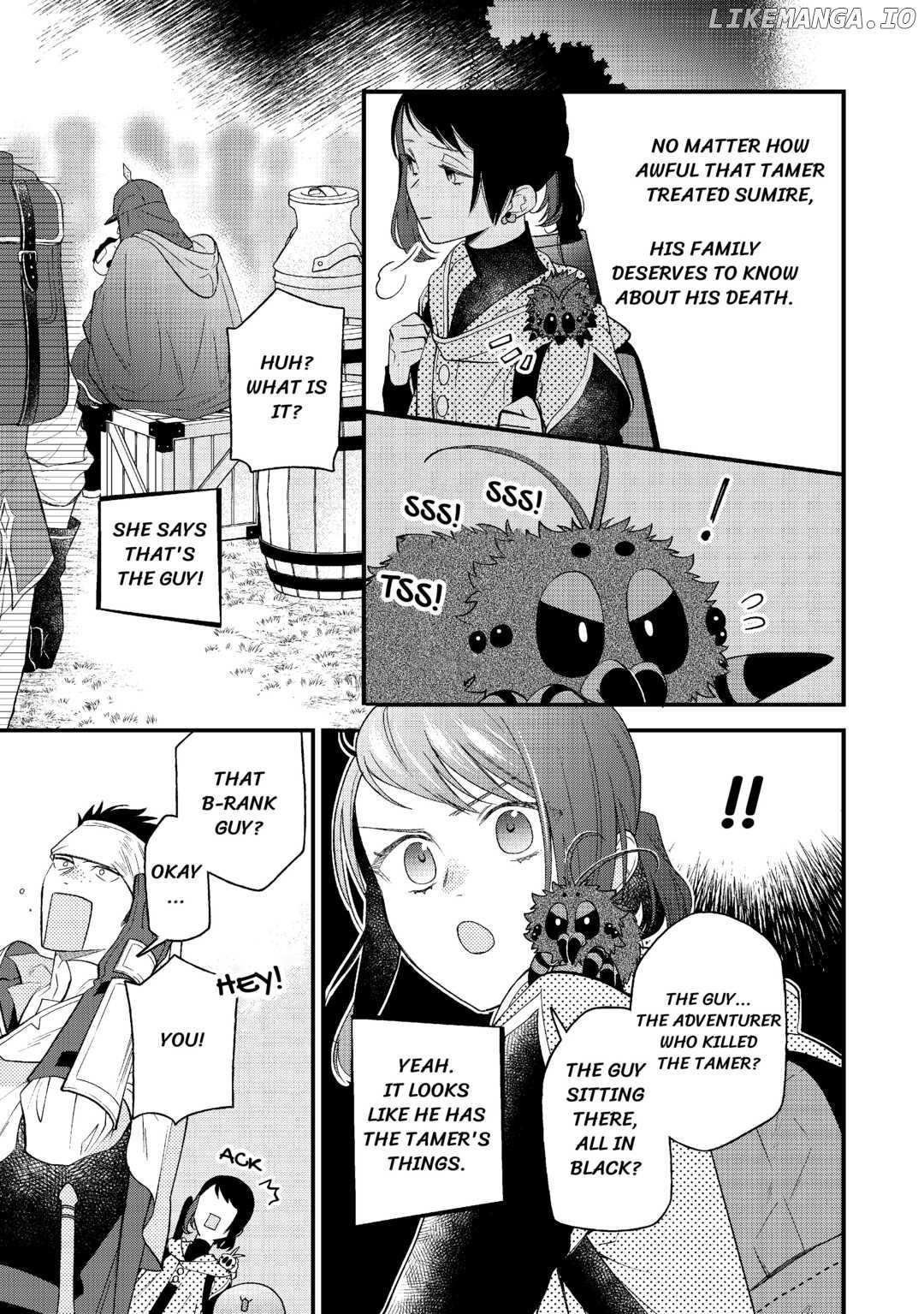 Tenisaki Wa Kusushi Ga Sukunai Sekaideshita - Chapter 13