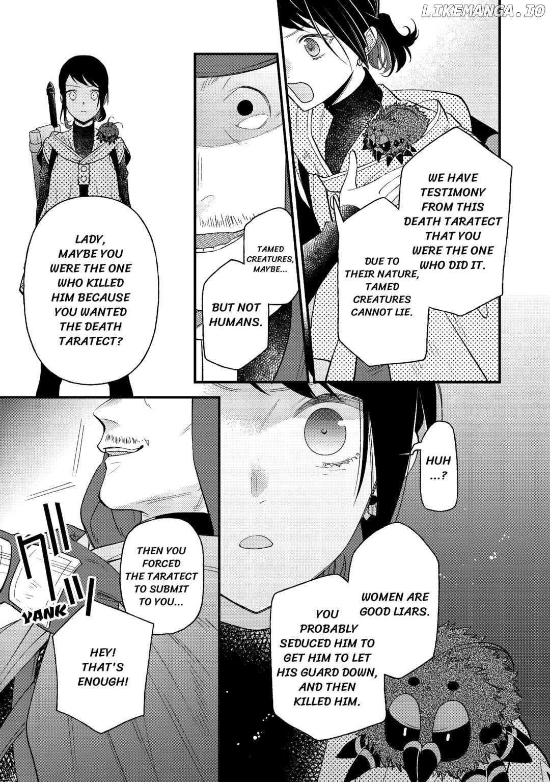 Tenisaki Wa Kusushi Ga Sukunai Sekaideshita - Chapter 13