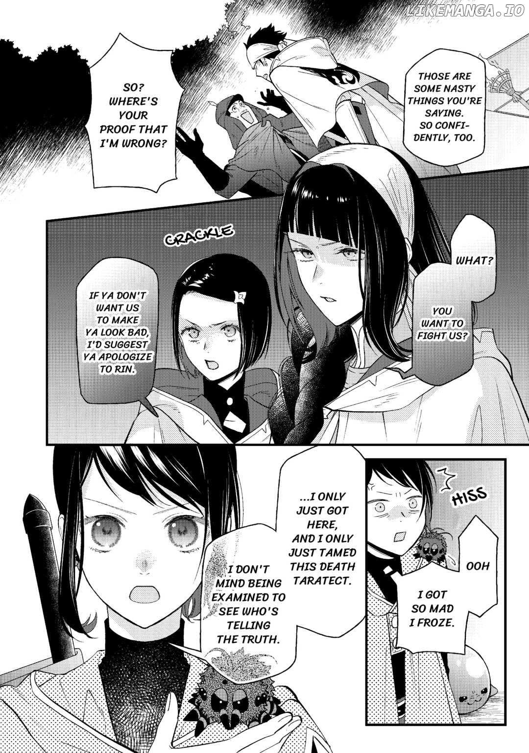 Tenisaki Wa Kusushi Ga Sukunai Sekaideshita - Chapter 13