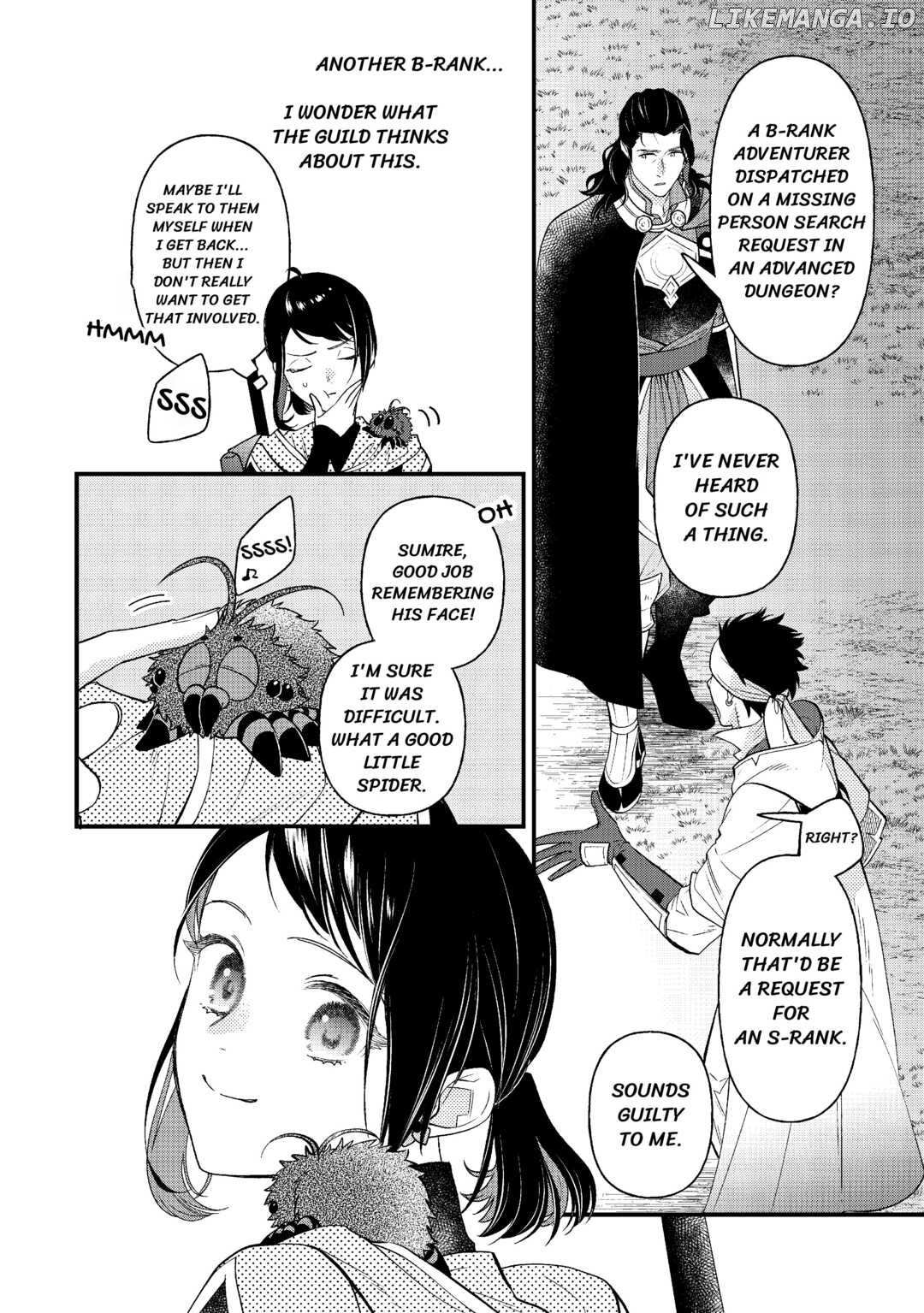 Tenisaki Wa Kusushi Ga Sukunai Sekaideshita - Chapter 13