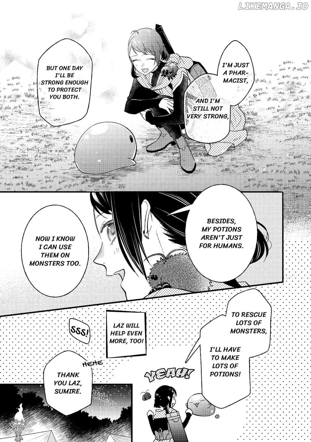 Tenisaki Wa Kusushi Ga Sukunai Sekaideshita - Chapter 13