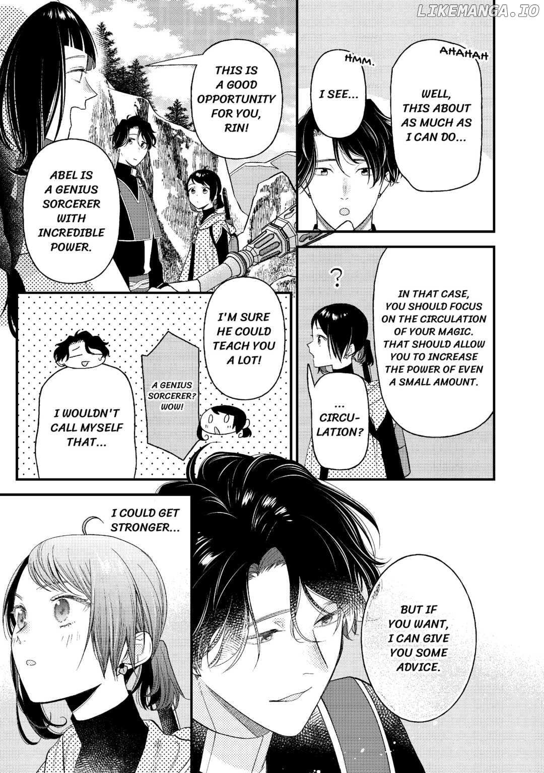 Tenisaki Wa Kusushi Ga Sukunai Sekaideshita - Chapter 13