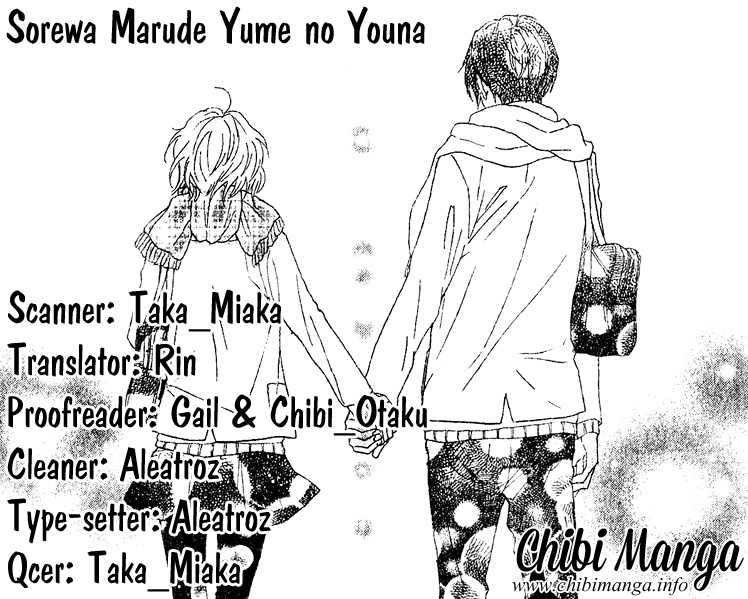 Sore Wa Maru De Yume No You Na - Chapter 0 : [Oneshot]