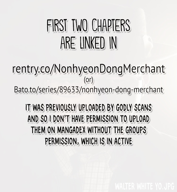 Nonhyeon-Dong Merchant - Chapter 3