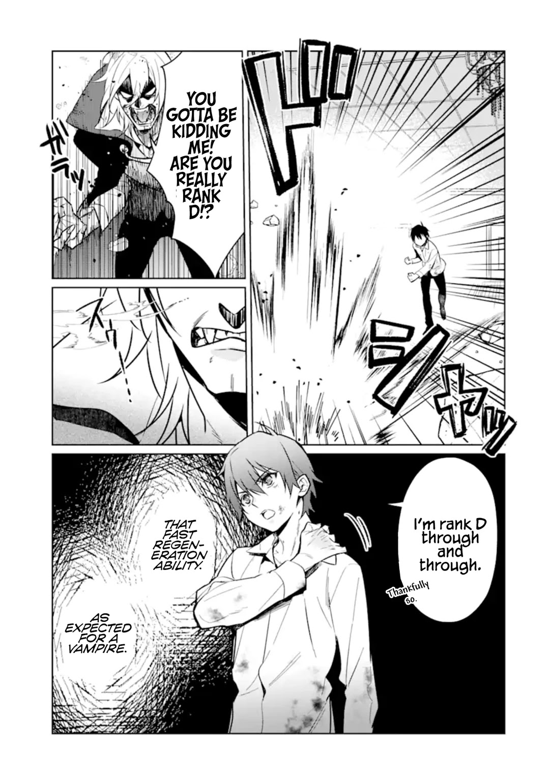 Makai Kaeri No Rettou Nouryokusha - Chapter 7