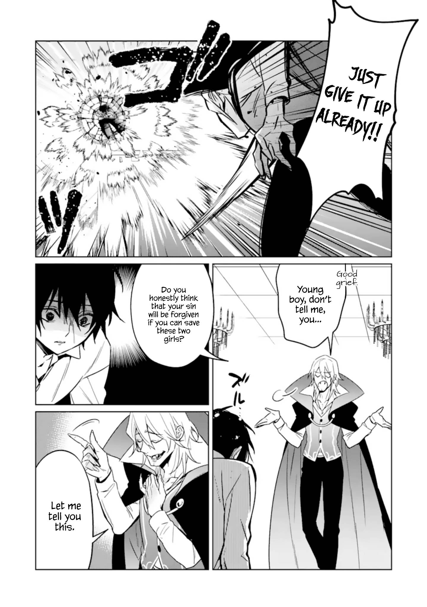 Makai Kaeri No Rettou Nouryokusha - Chapter 8