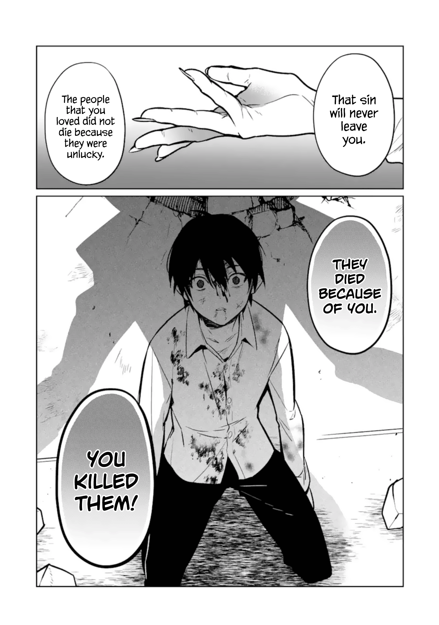 Makai Kaeri No Rettou Nouryokusha - Chapter 8