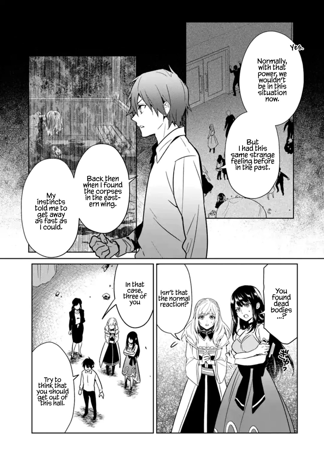 Makai Kaeri No Rettou Nouryokusha - Chapter 6