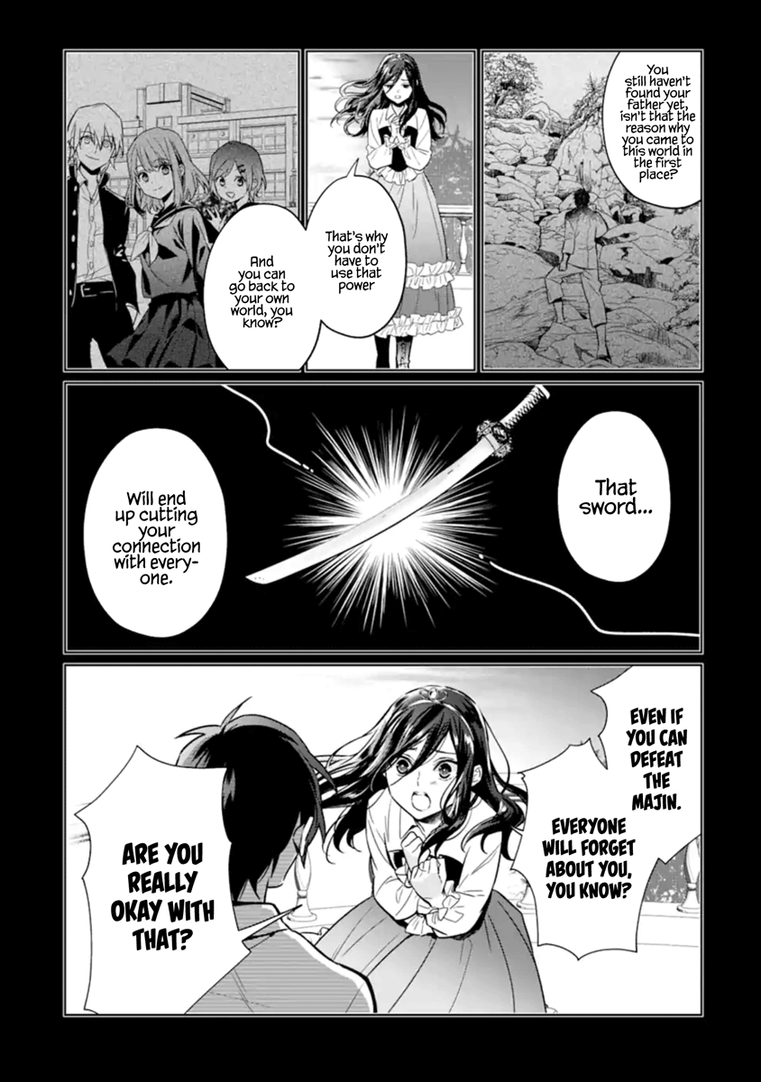 Makai Kaeri No Rettou Nouryokusha - Chapter 9