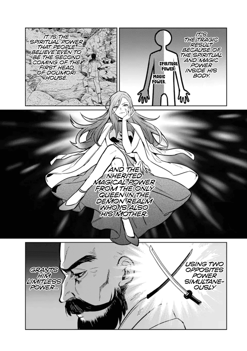 Makai Kaeri No Rettou Nouryokusha - Chapter 9