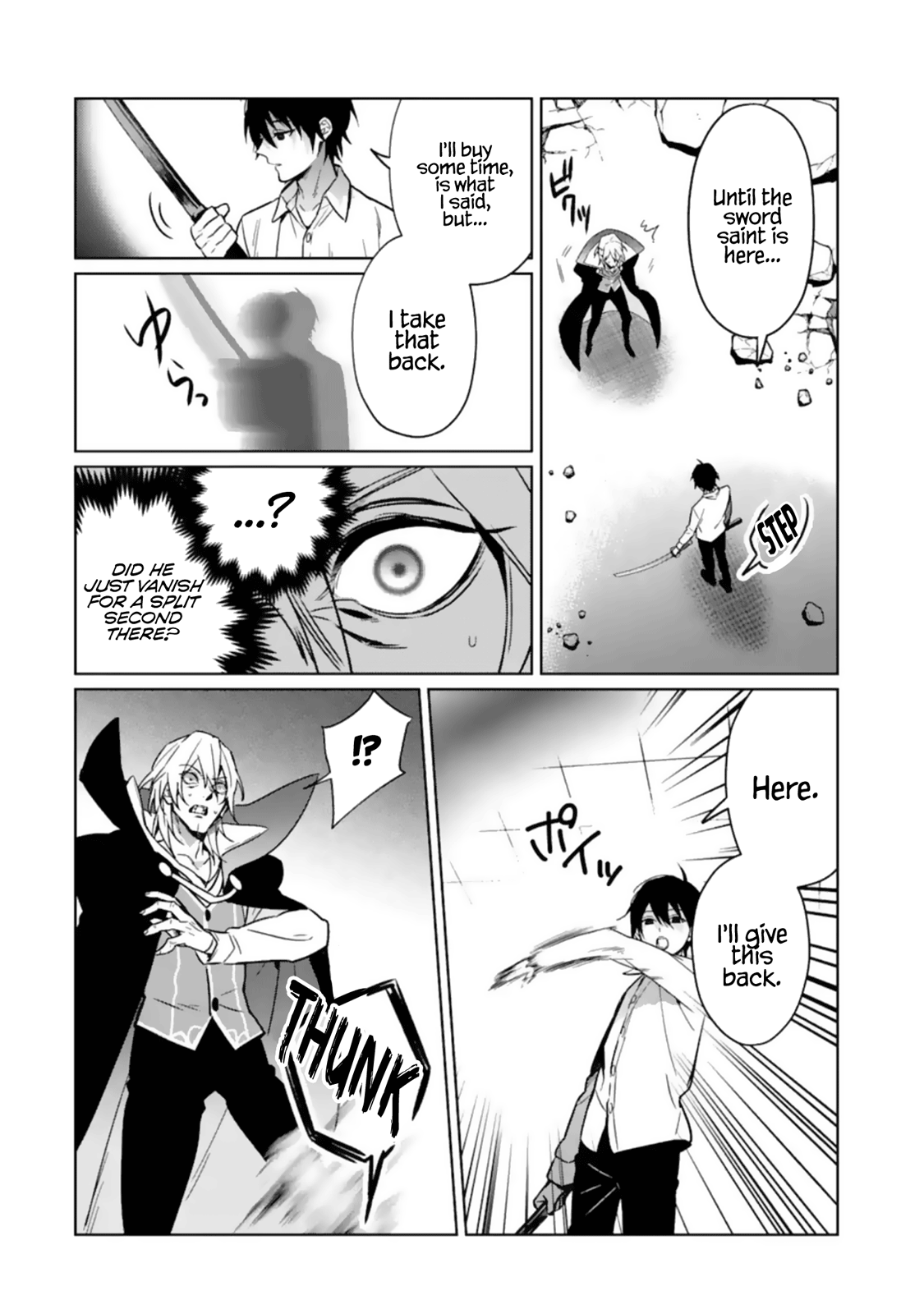 Makai Kaeri No Rettou Nouryokusha - Chapter 10