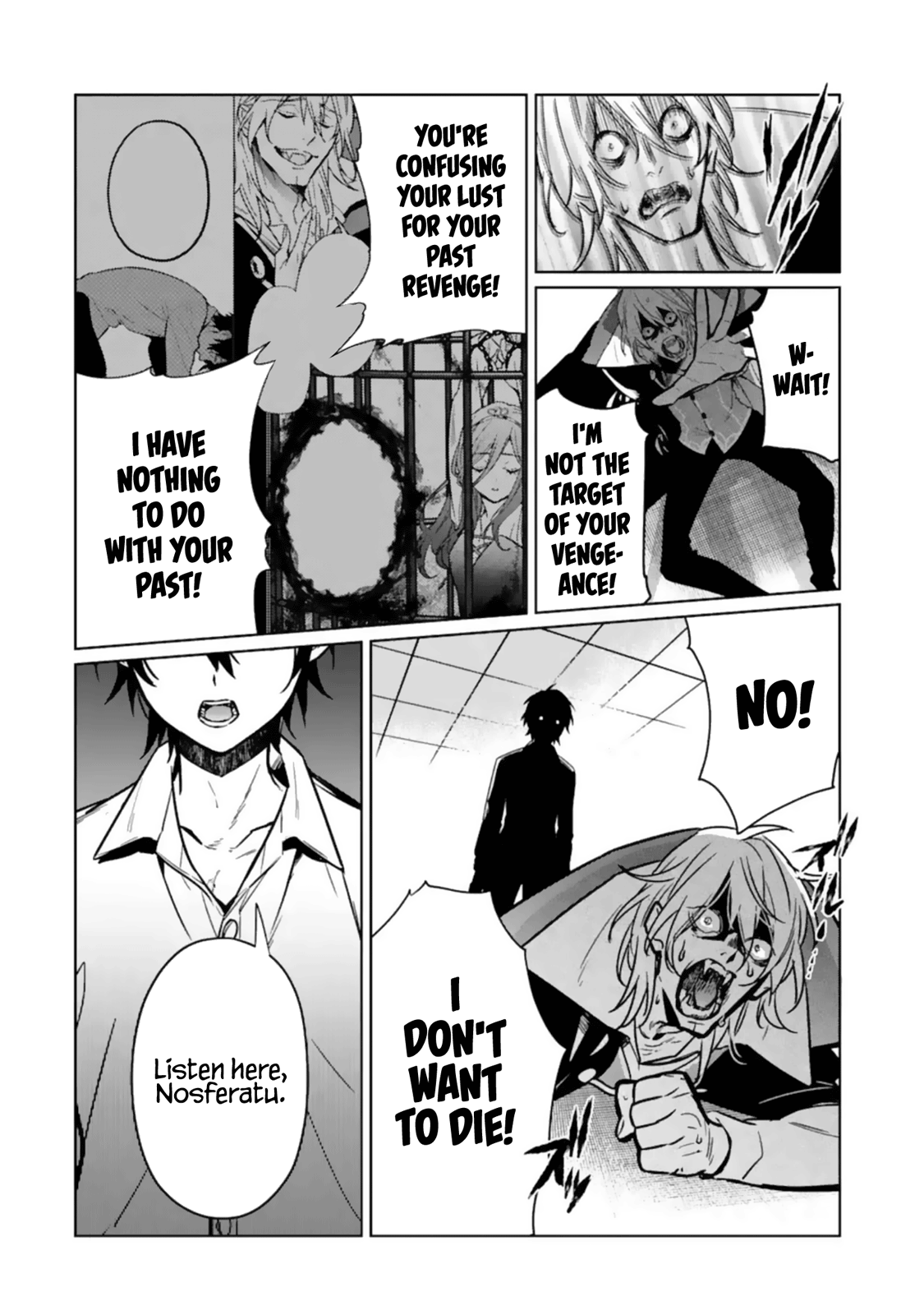 Makai Kaeri No Rettou Nouryokusha - Chapter 10