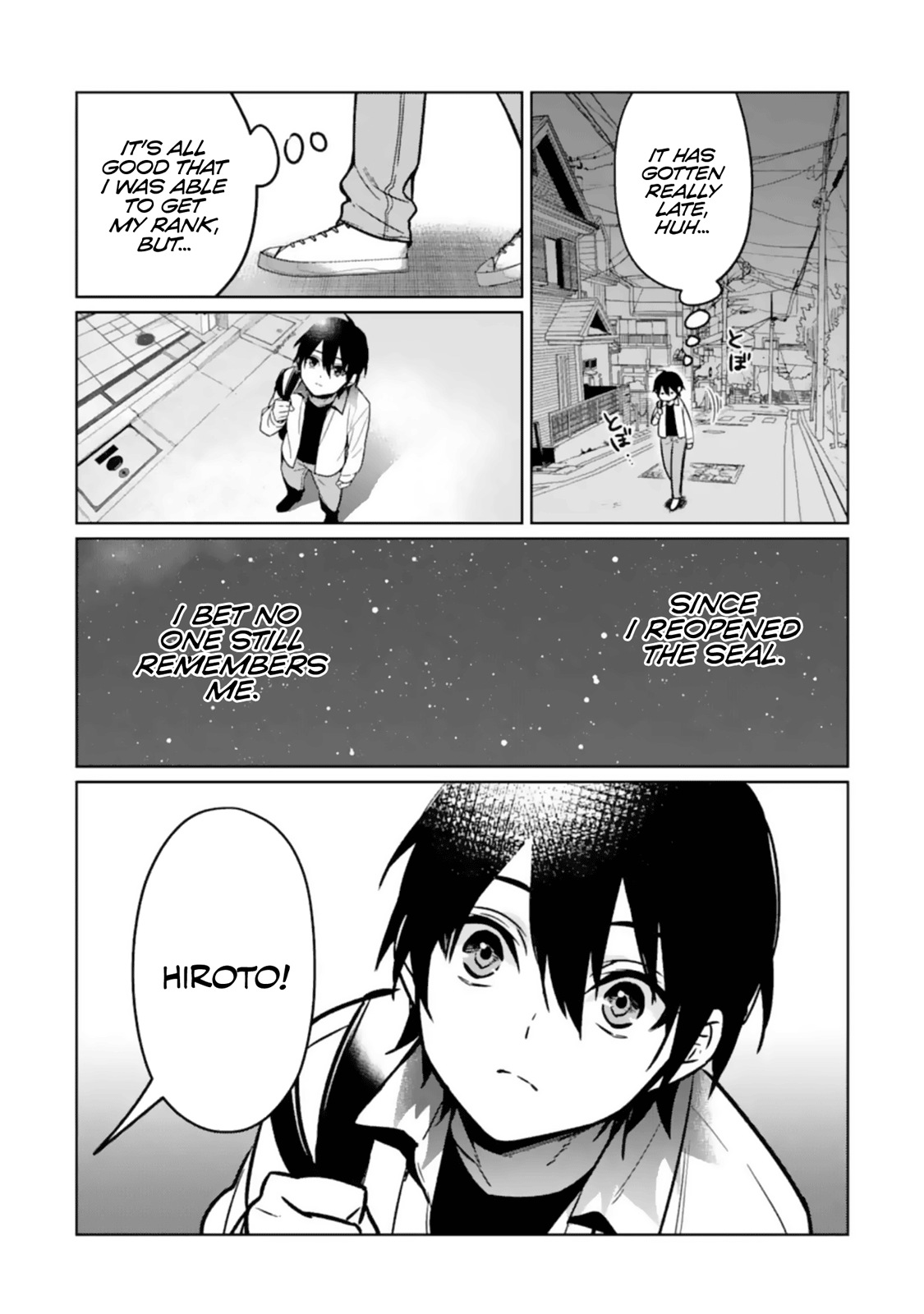 Makai Kaeri No Rettou Nouryokusha - Chapter 10