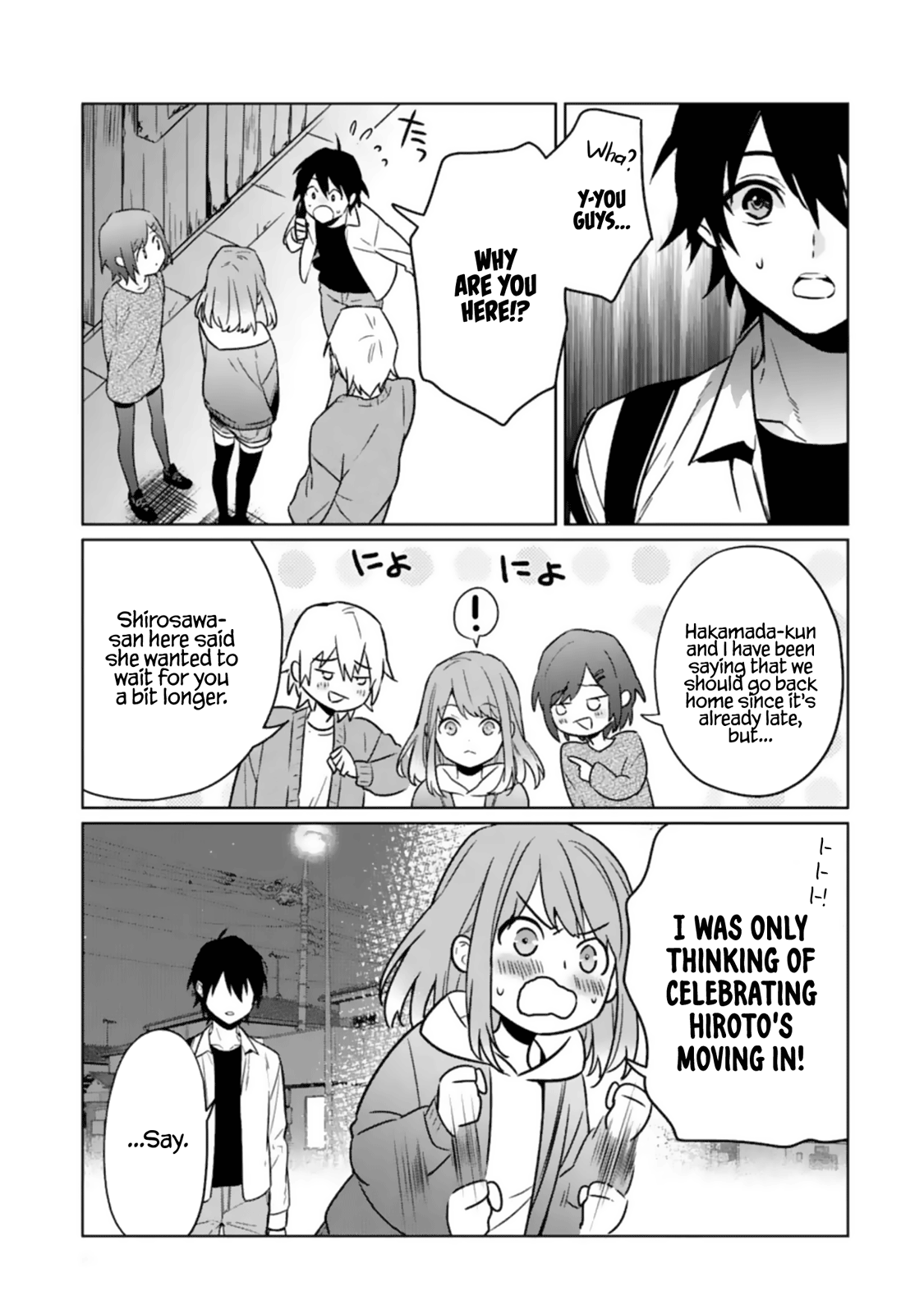 Makai Kaeri No Rettou Nouryokusha - Chapter 10