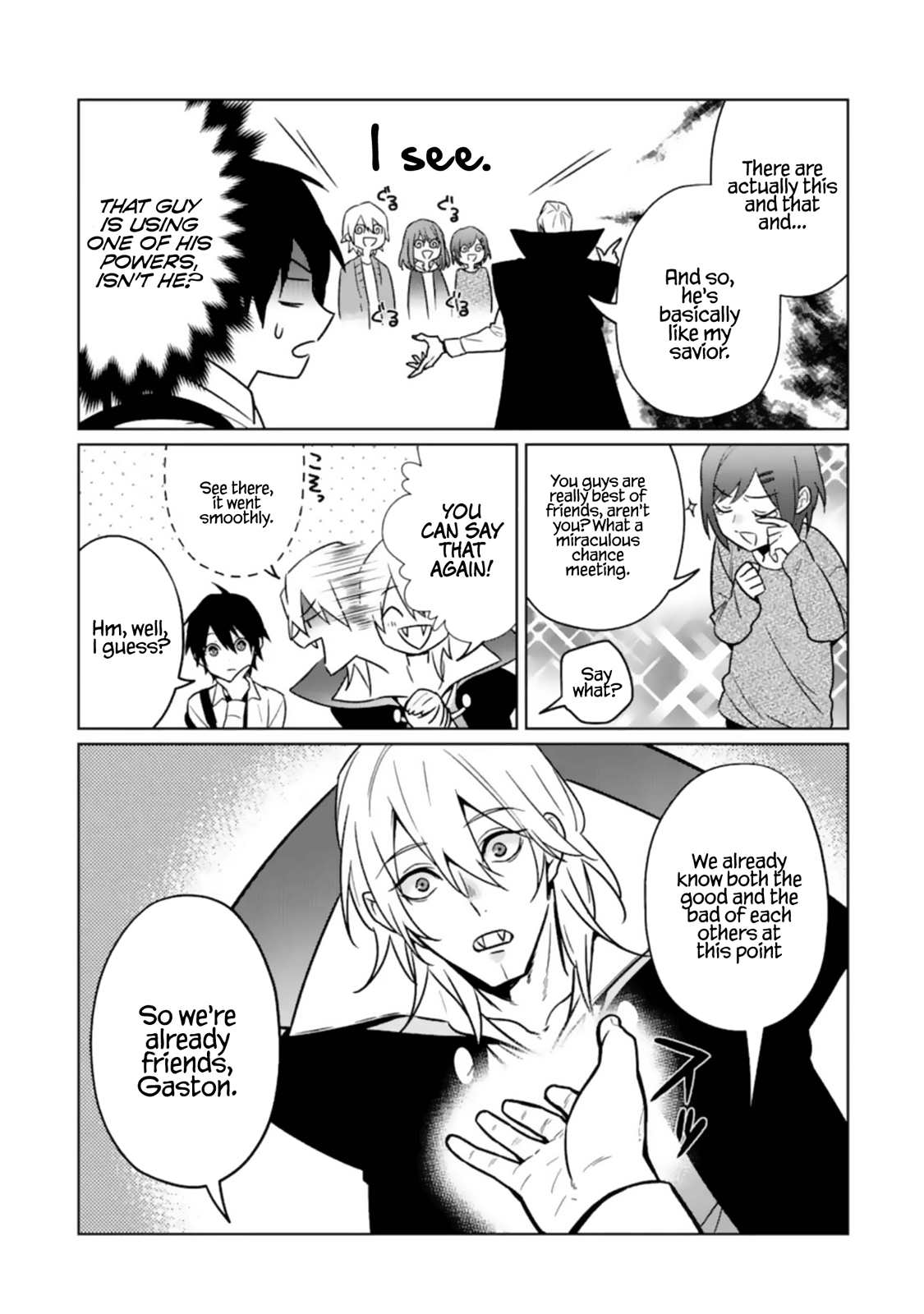 Makai Kaeri No Rettou Nouryokusha - Chapter 10