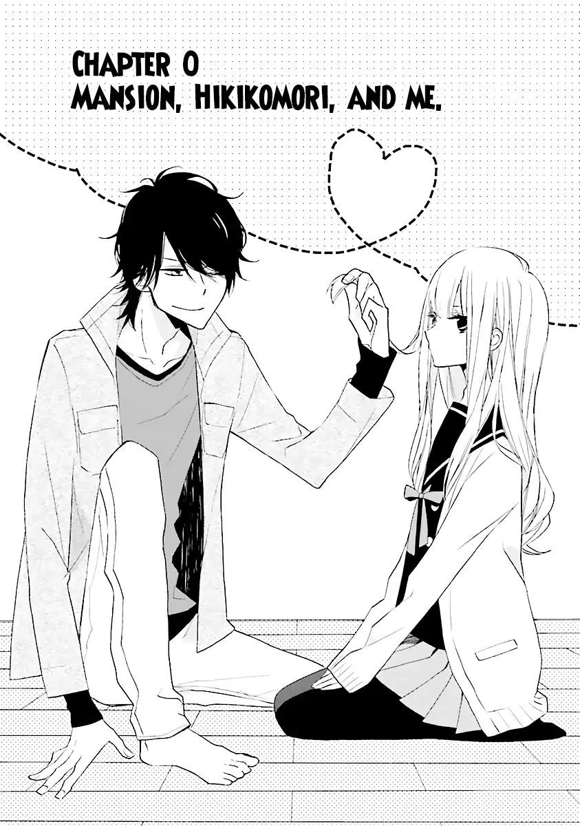 3Ldk No Ou-Sama - Vol.1 Chapter 0: Mansion, Hikikomori, And Me