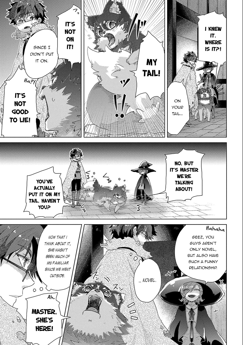 Yuukyuu No Gusha Asley No, Kenja No Susume - Chapter 46