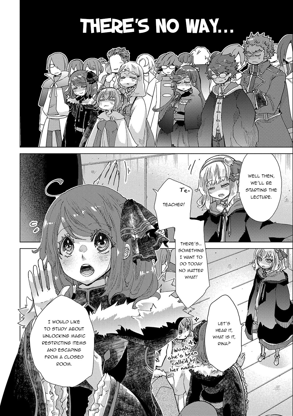 Yuukyuu No Gusha Asley No, Kenja No Susume - Chapter 46