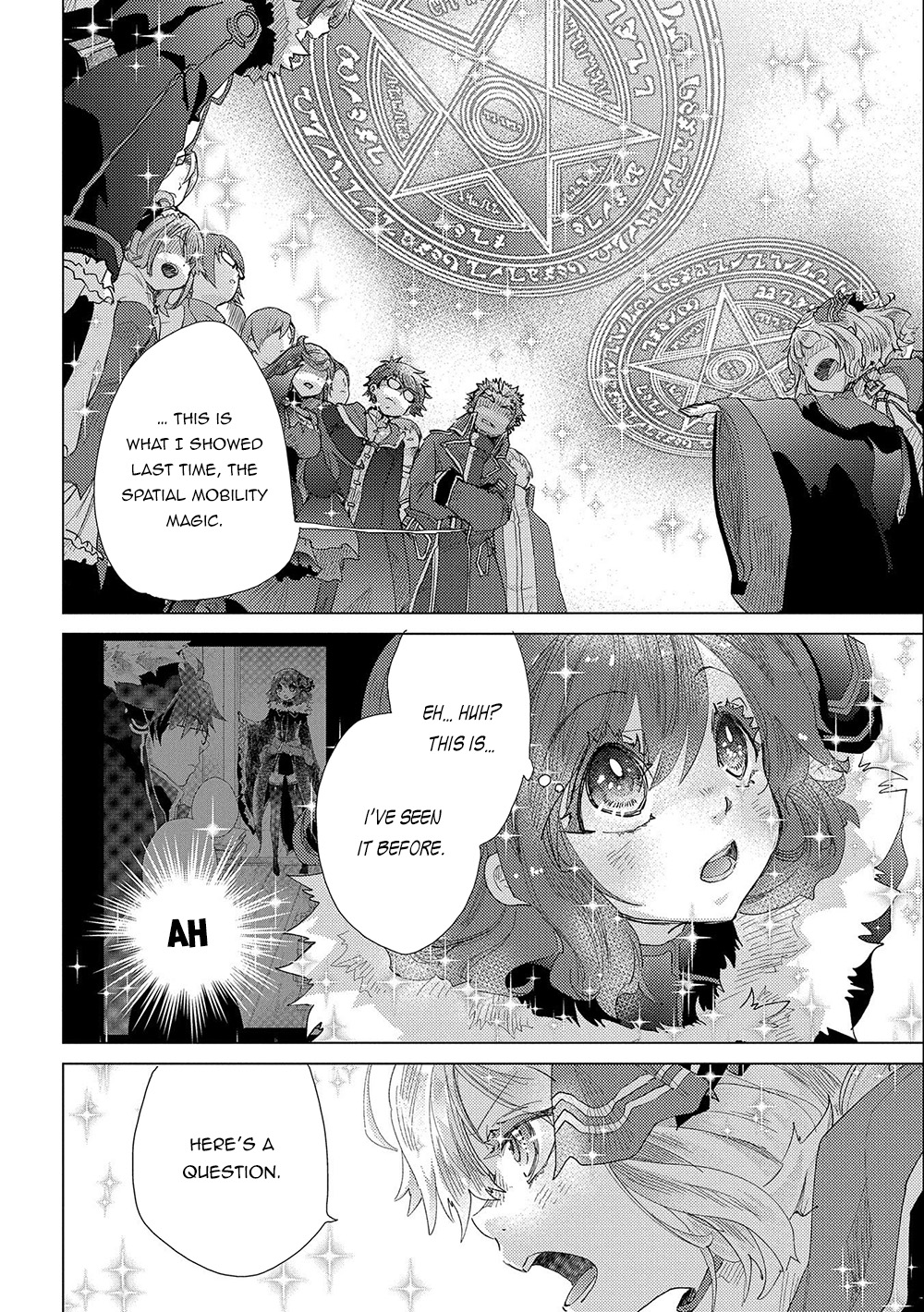 Yuukyuu No Gusha Asley No, Kenja No Susume - Chapter 46