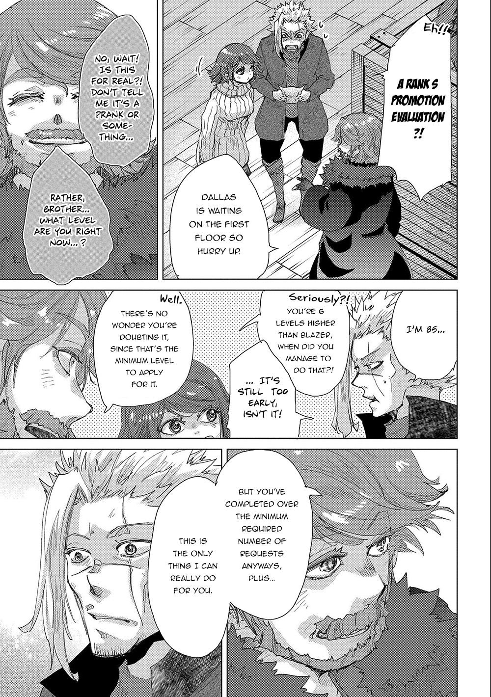 Yuukyuu No Gusha Asley No, Kenja No Susume - Chapter 46