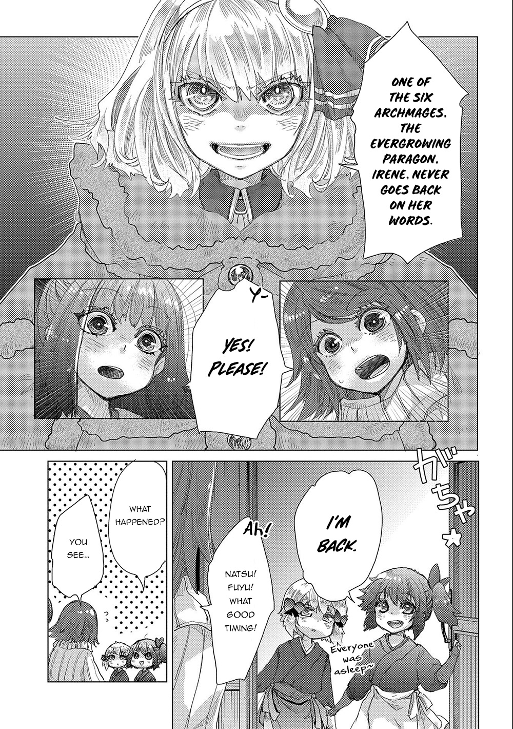 Yuukyuu No Gusha Asley No, Kenja No Susume - Chapter 46