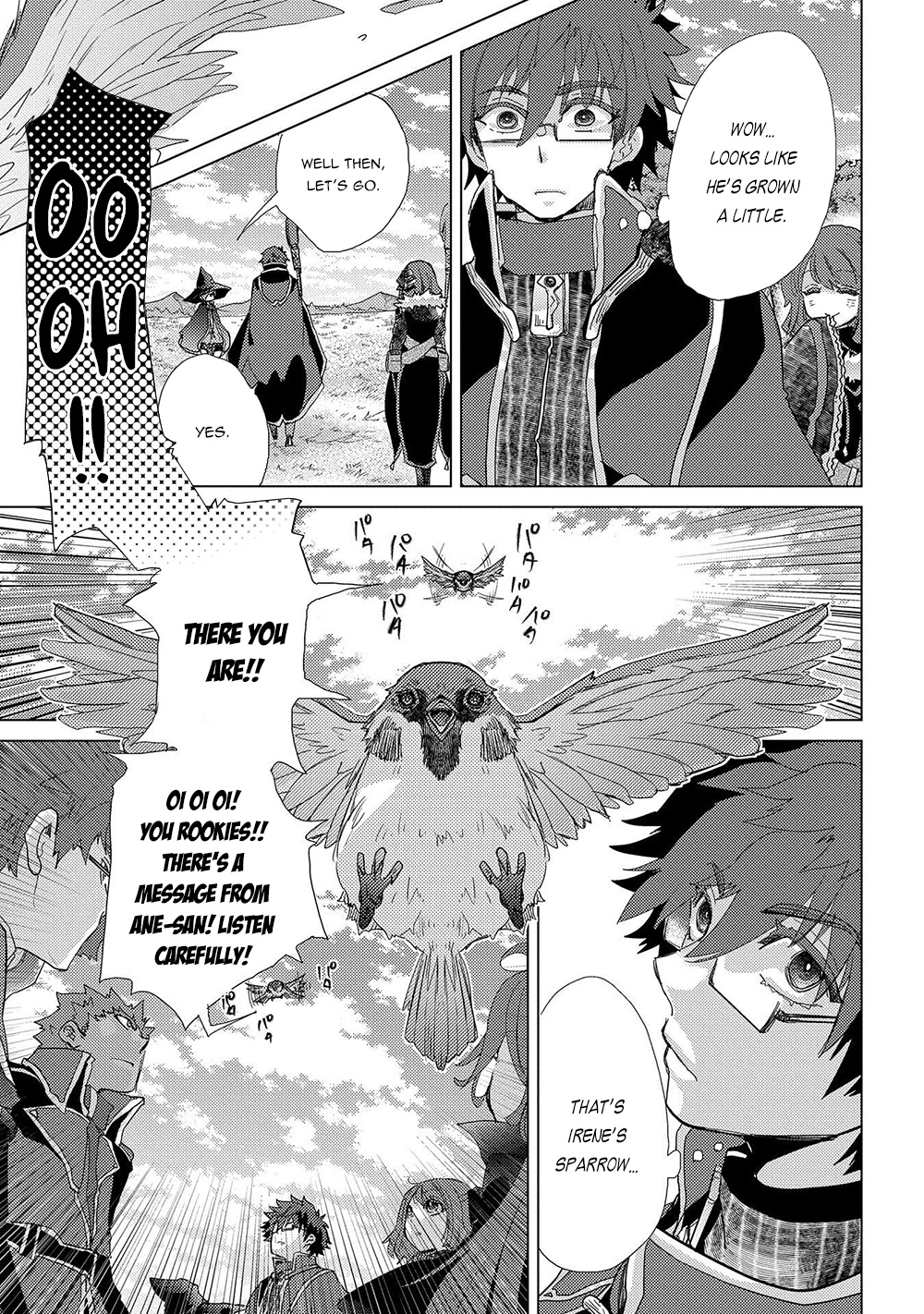 Yuukyuu No Gusha Asley No, Kenja No Susume - Chapter 43