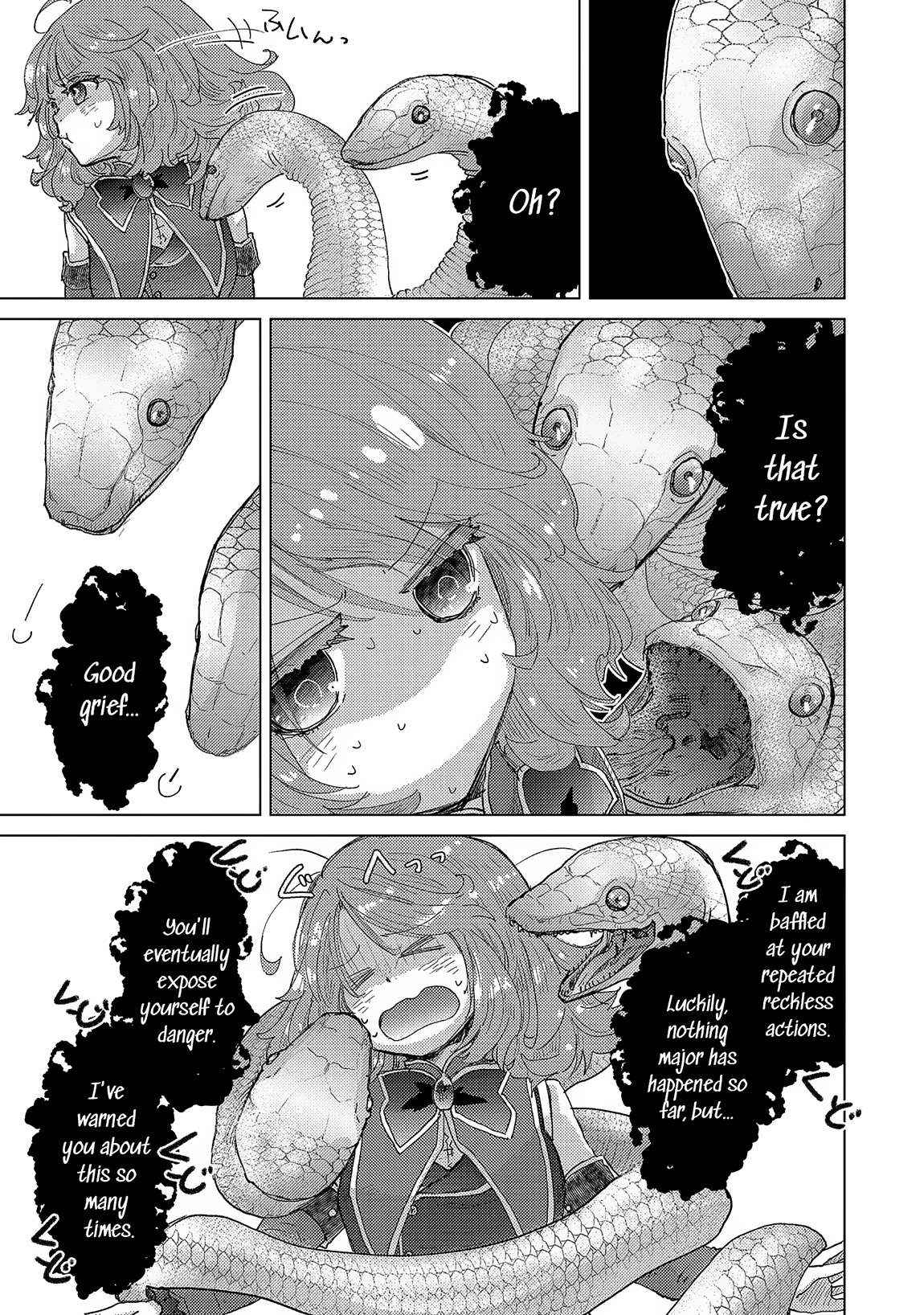 Yuukyuu No Gusha Asley No, Kenja No Susume - Chapter 51