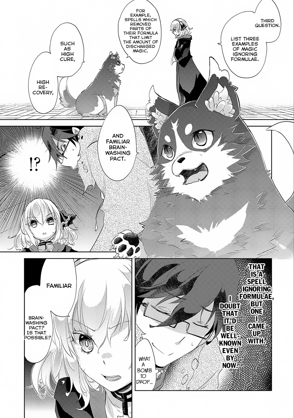 Yuukyuu No Gusha Asley No, Kenja No Susume - Vol.1 Chapter 12