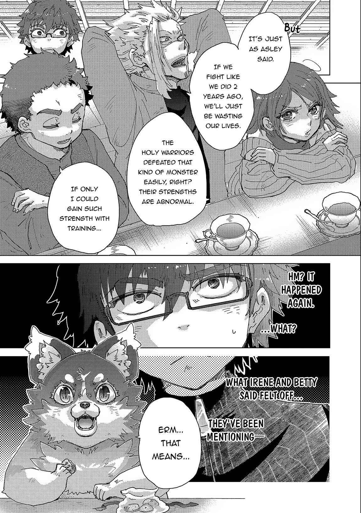 Yuukyuu No Gusha Asley No, Kenja No Susume - Chapter 52