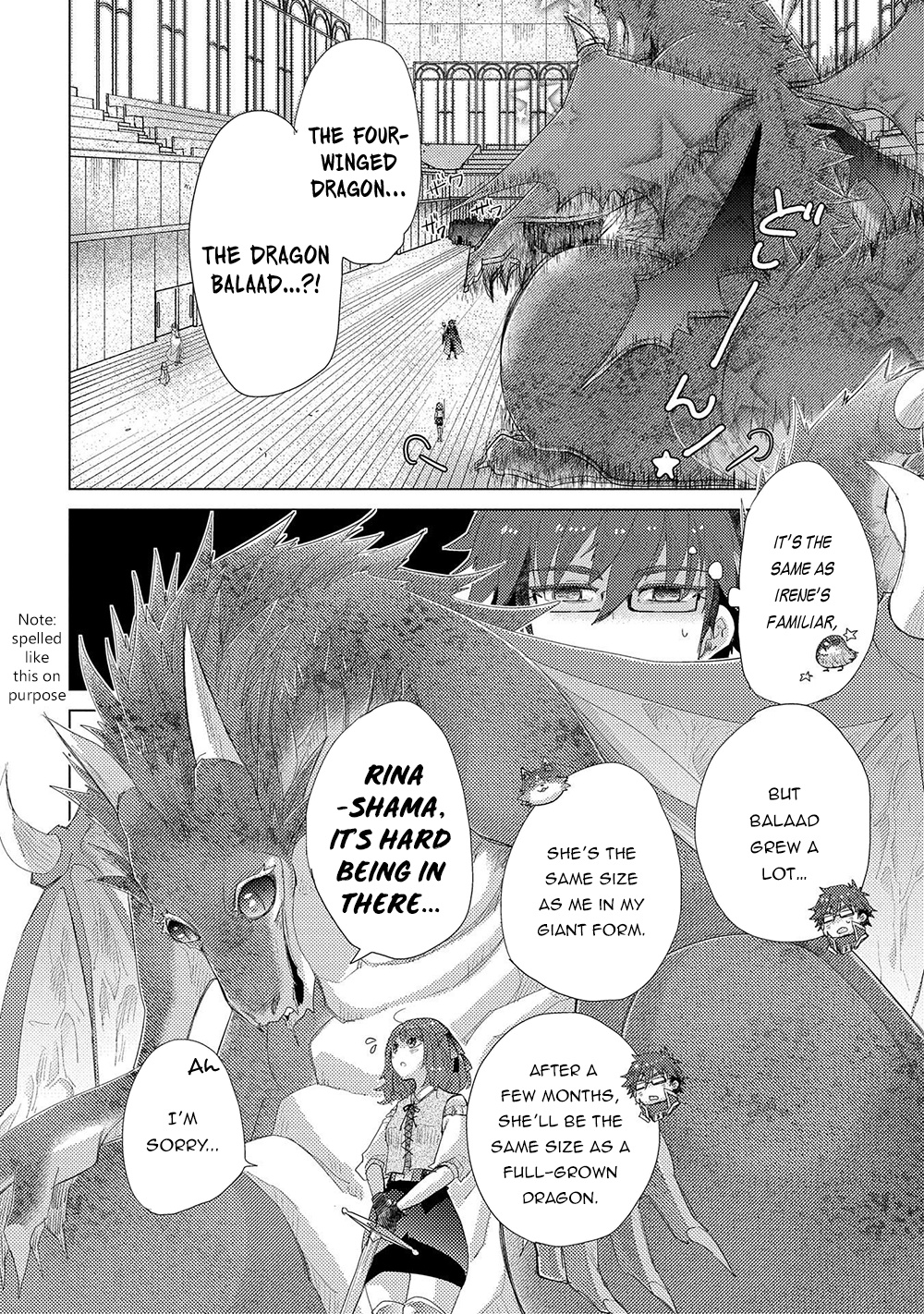 Yuukyuu No Gusha Asley No, Kenja No Susume - Vol.6 Chapter 33