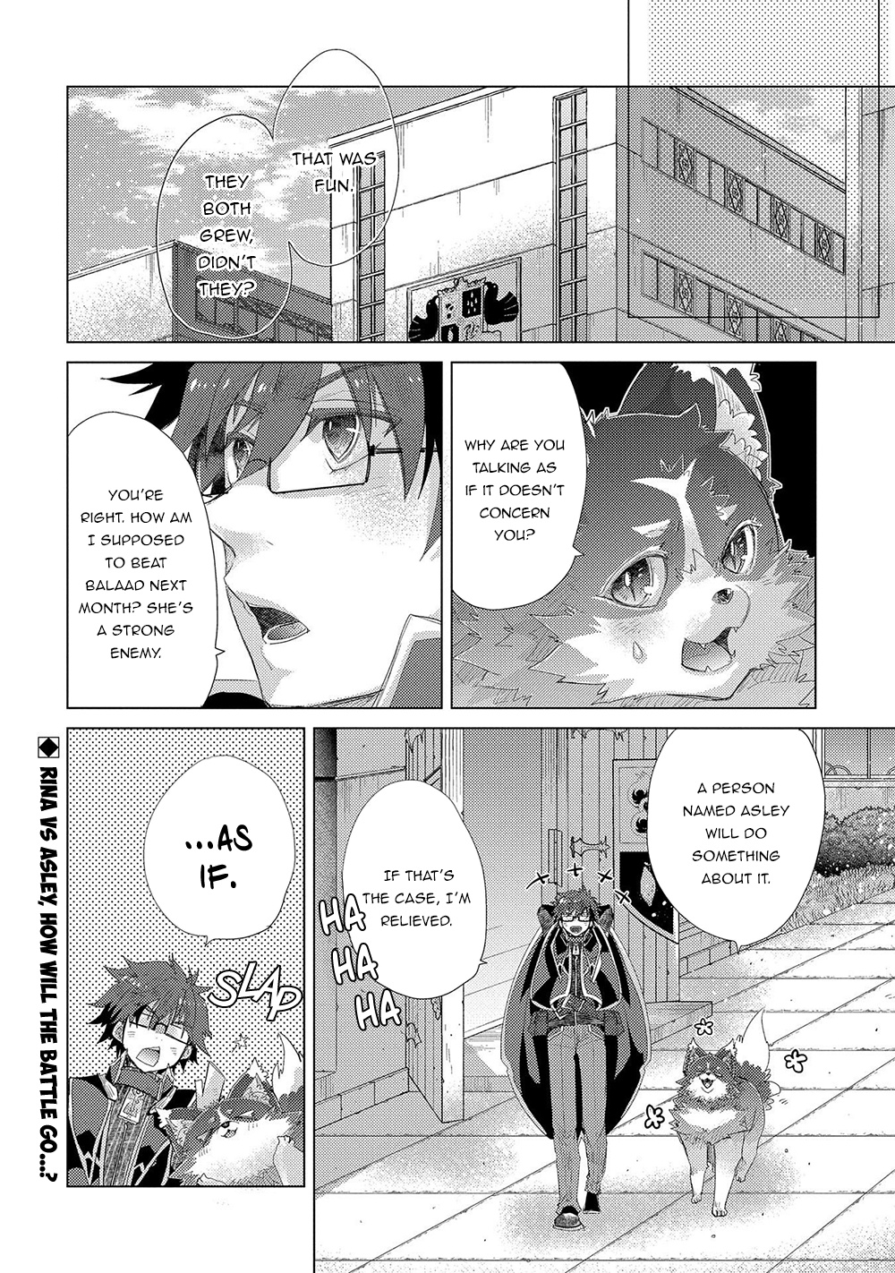 Yuukyuu No Gusha Asley No, Kenja No Susume - Vol.6 Chapter 33