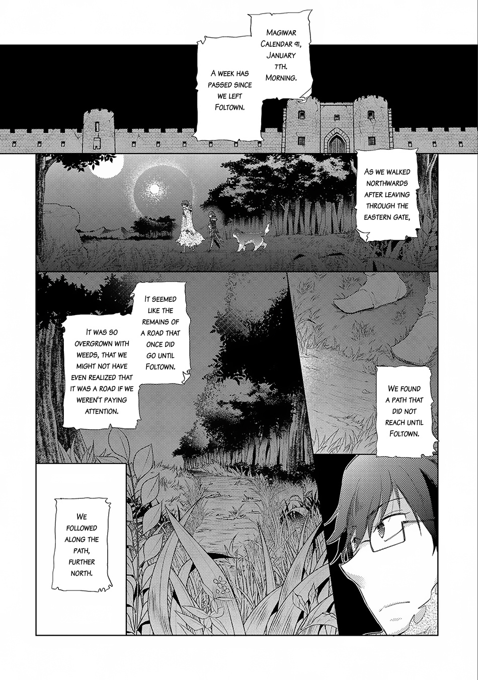 Yuukyuu No Gusha Asley No, Kenja No Susume - Chapter 9