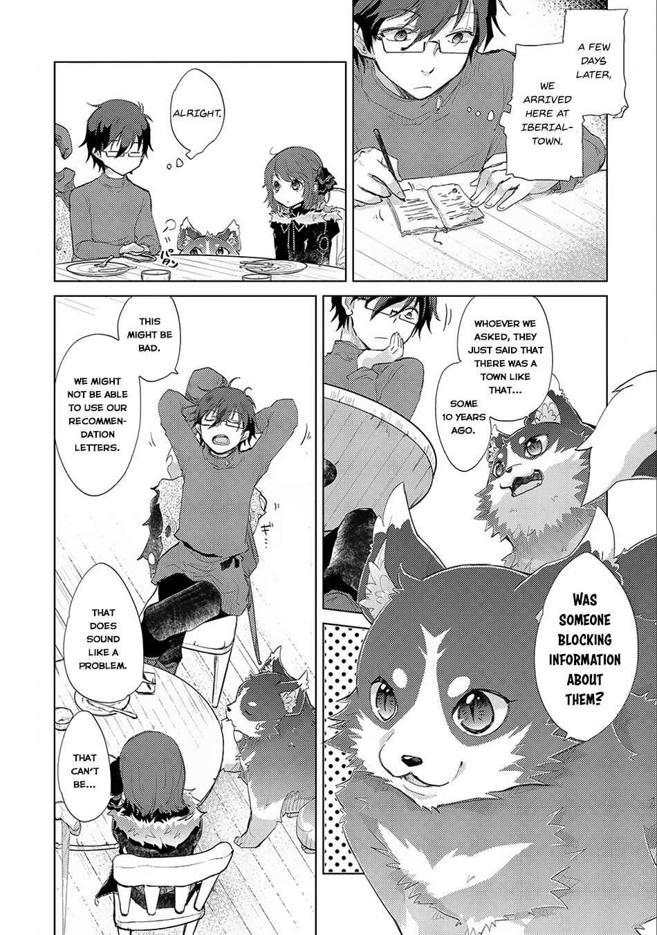 Yuukyuu No Gusha Asley No, Kenja No Susume - Chapter 9