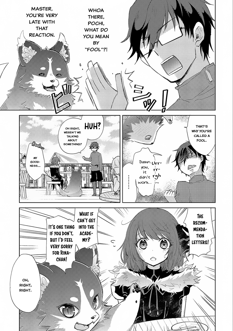 Yuukyuu No Gusha Asley No, Kenja No Susume - Chapter 9