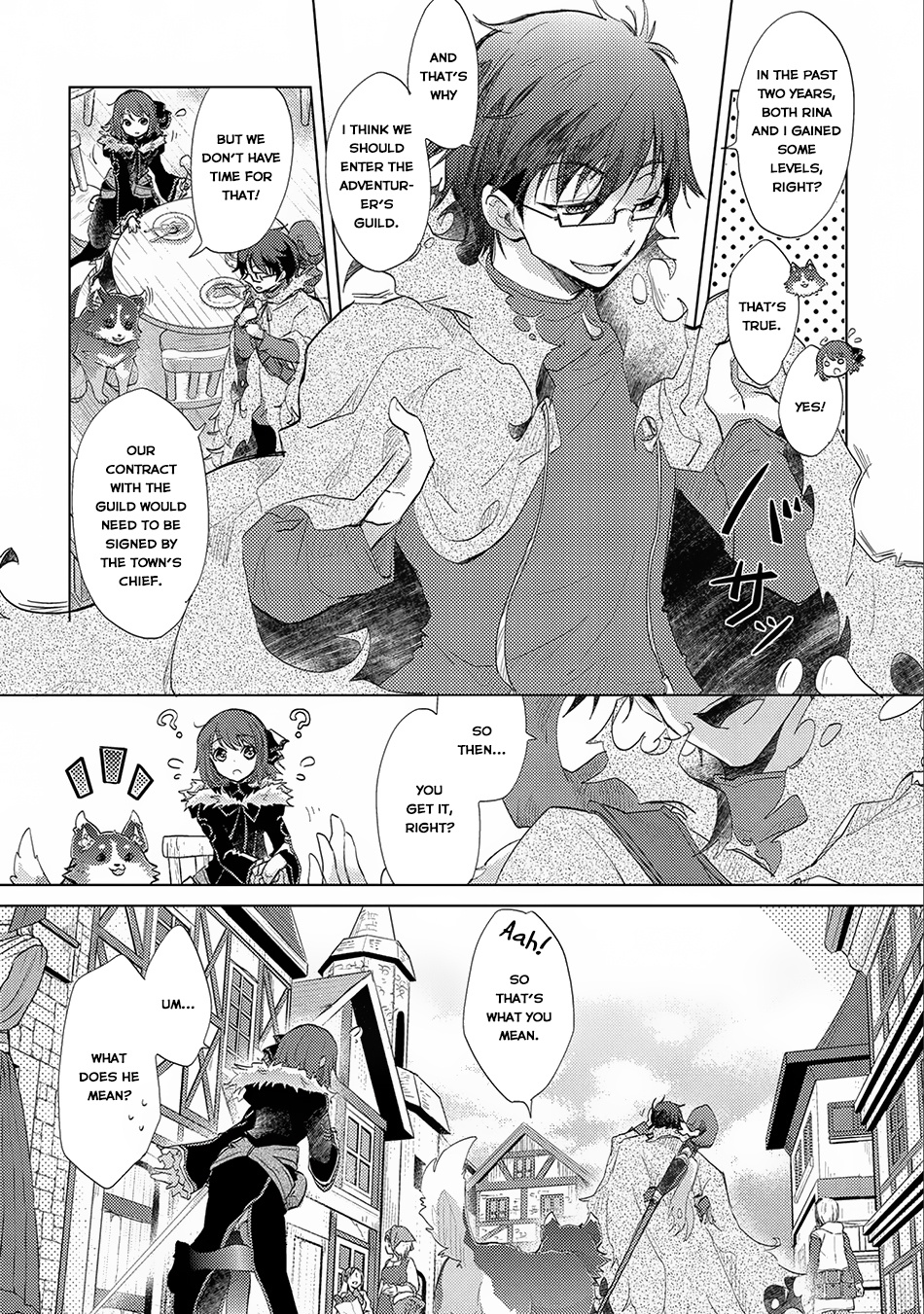 Yuukyuu No Gusha Asley No, Kenja No Susume - Chapter 9