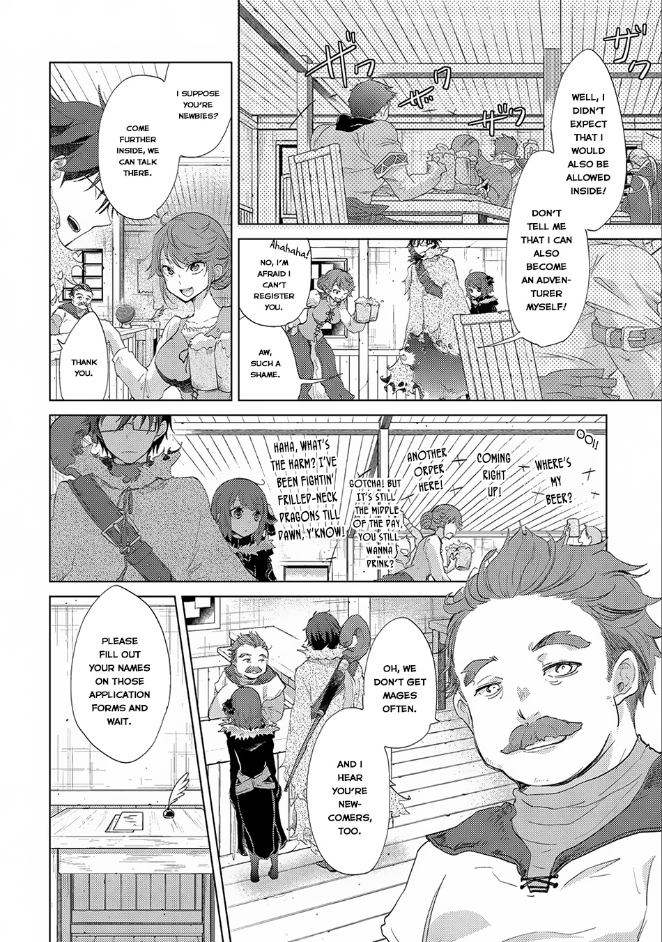 Yuukyuu No Gusha Asley No, Kenja No Susume - Chapter 9