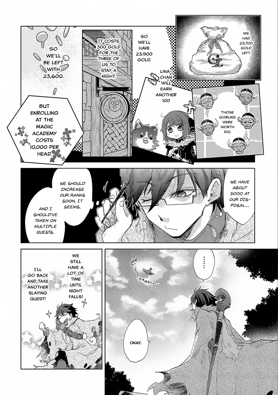 Yuukyuu No Gusha Asley No, Kenja No Susume - Chapter 9