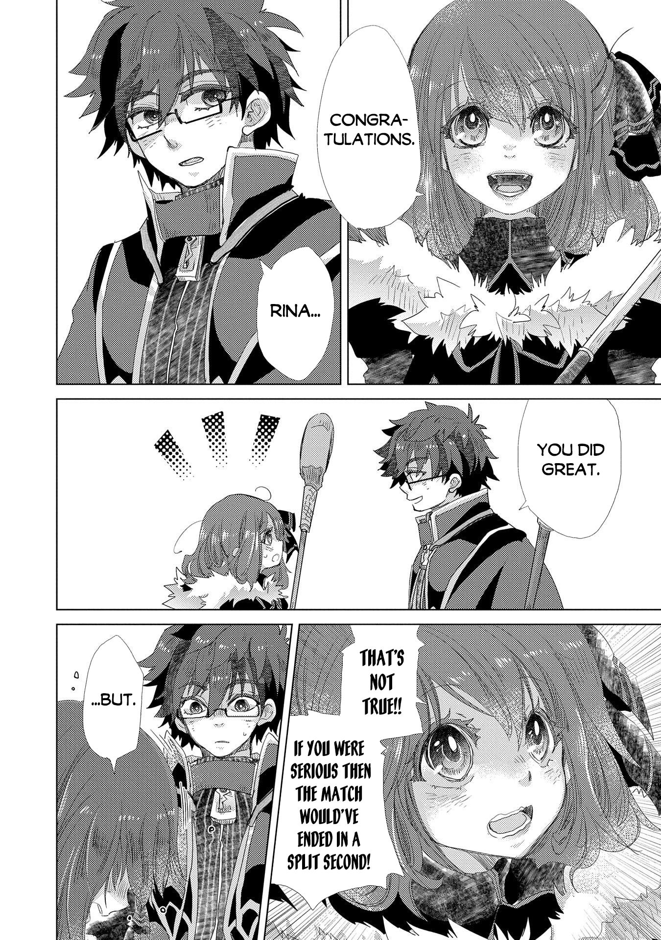 Yuukyuu No Gusha Asley No, Kenja No Susume - Chapter 39