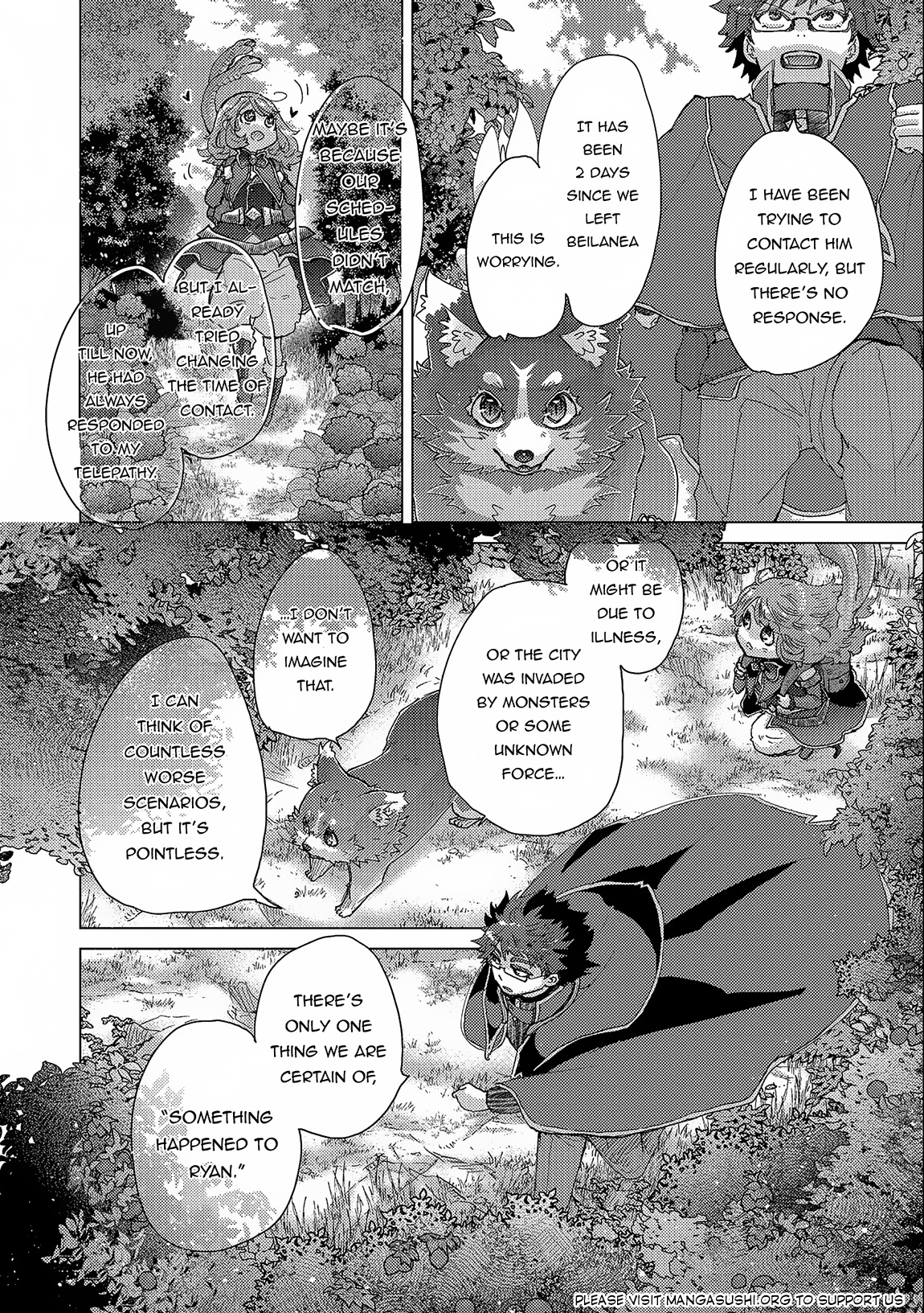 Yuukyuu No Gusha Asley No, Kenja No Susume - Chapter 53