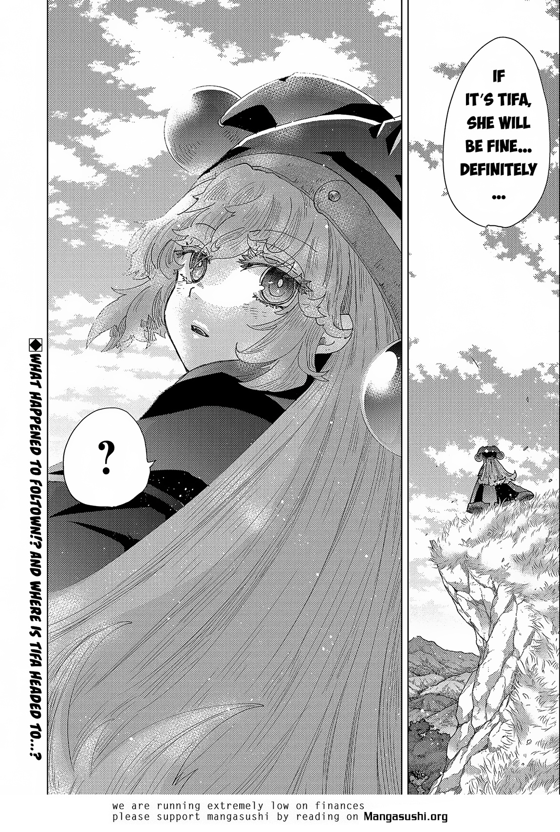 Yuukyuu No Gusha Asley No, Kenja No Susume - Chapter 53