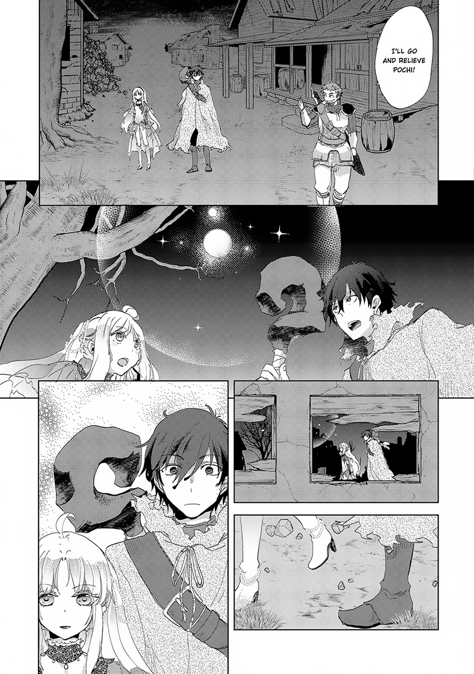 Yuukyuu No Gusha Asley No, Kenja No Susume - Chapter 4