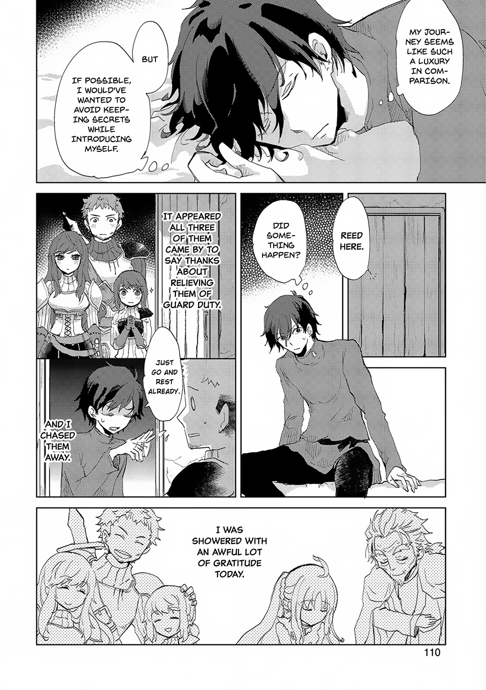 Yuukyuu No Gusha Asley No, Kenja No Susume - Chapter 4